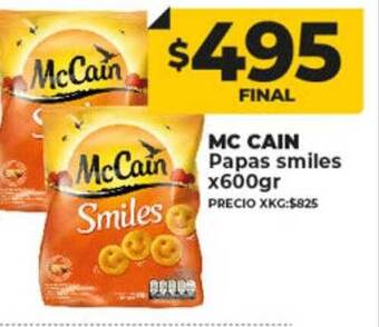Supermayorista Vital Mc cain papas smiles oferta