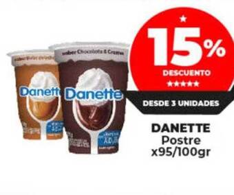 Supermayorista Vital Danette postre oferta