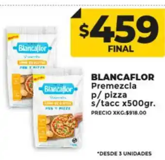 Supermayorista Vital Blancaflor premezcla p pizza o s tacc oferta