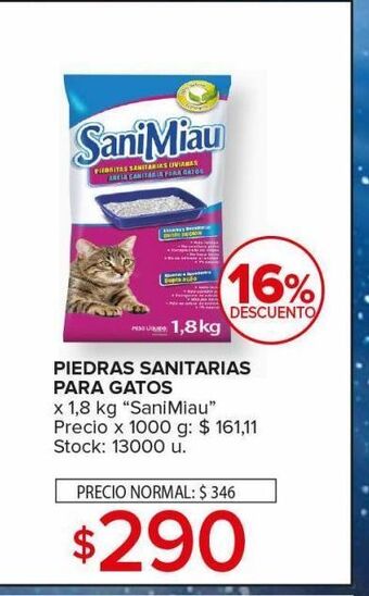 Carrefour Maxi Piedras sanitarias para gatos oferta