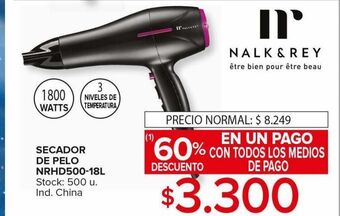 Carrefour Maxi Secador de pelo oferta