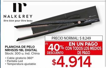 Carrefour Maxi Plancha de pelo oferta