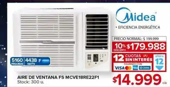 Carrefour Maxi Aire de ventana oferta