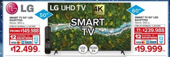 Carrefour Maxi Smart tv lg oferta