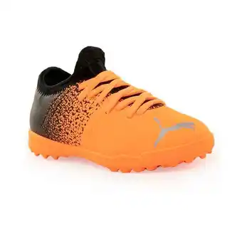 Botines puma future z 4.3 tt futbol nja/ngo/plt niño