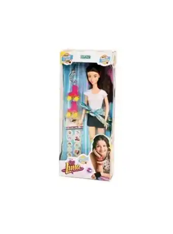 El Mundo del Juguete Soy luna muñeca con accesorios oferta