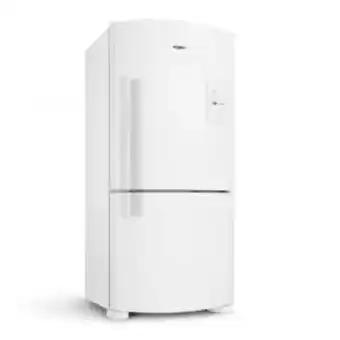 Oscar Barbieri Heladera con freezer no frost inverter whirlpool wre80d2 573l blanca oferta