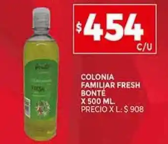 Supermercados DIA Colonia familiar fresh bonté oferta
