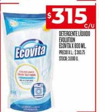 Supermercados DIA Detergenté líquido evolution ecovita oferta