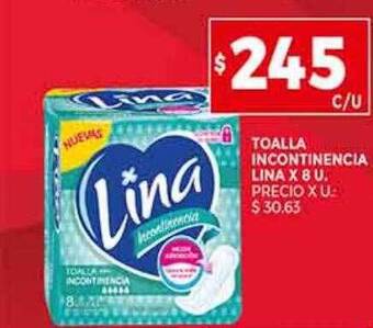 Supermercados DIA Toalla incontinencia lina oferta