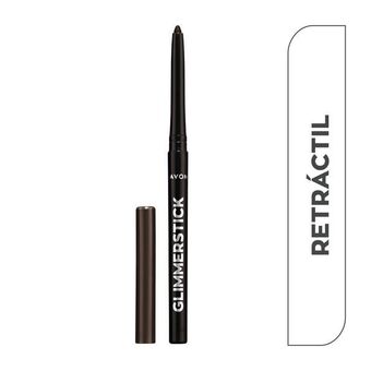 Avon Delineador retráctil de ojos glimmerstick | true color cosmic brown oferta