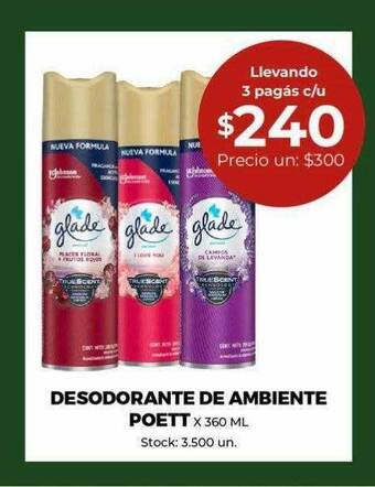 Super MAMI Desodorante de ambiente poett oferta