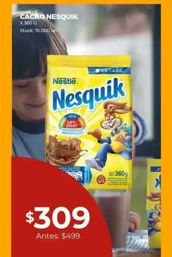 Super MAMI Cacao nesquik oferta