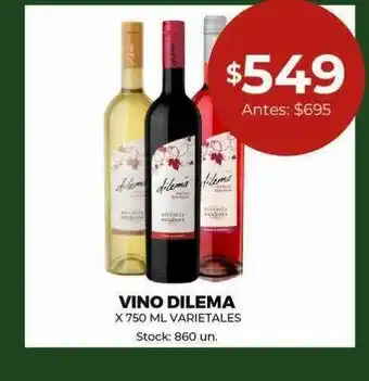 Super MAMI Vino dilema oferta
