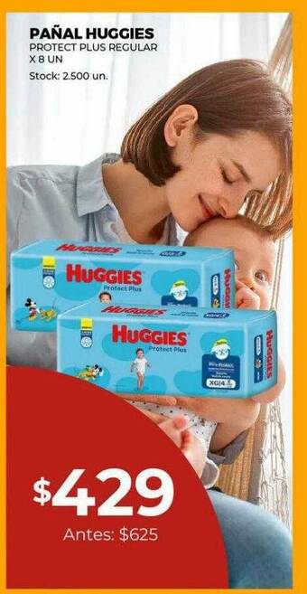 Super MAMI Pañal huggies oferta