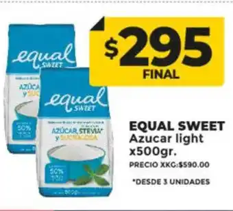 Supermayorista Vital Equal sweet azucar light oferta