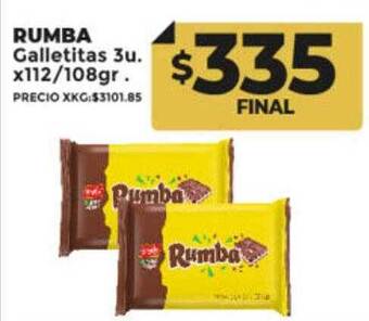 Supermayorista Vital Rumba galletitas oferta