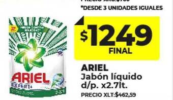Supermayorista Vital Ariel jabón líquido oferta