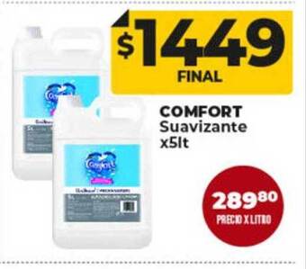 Supermayorista Vital Comfort suavizante oferta