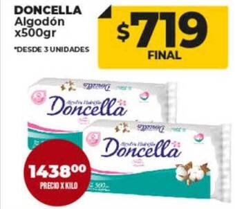 Supermayorista Vital Doncella oferta