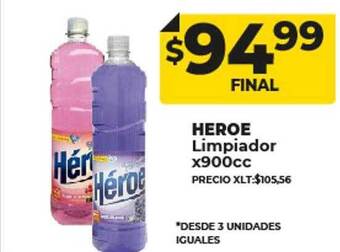 Supermayorista Vital Heroe limpiador oferta