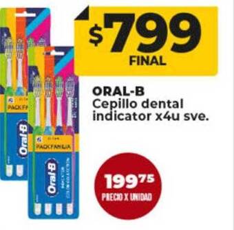 Supermayorista Vital Oral-b oferta