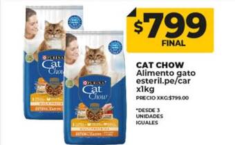Supermayorista Vital Cat chow oferta