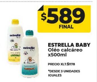 Supermayorista Vital Estrella baby oferta