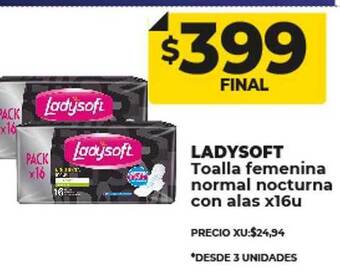 Supermayorista Vital Ladysoft oferta