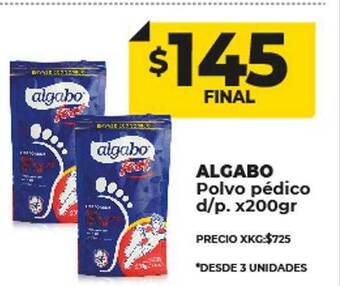 Supermayorista Vital Algabo oferta