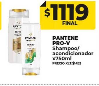 Supermayorista Vital Pantene pro-v shampoo -acondicionador oferta