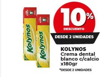 Supermayorista Vital Kolynos oferta