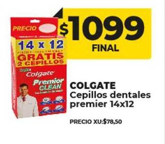 Supermayorista Vital Colgate oferta