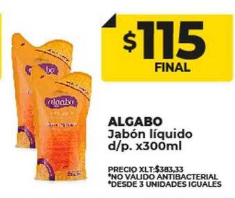 Supermayorista Vital Algabo oferta