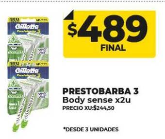 Supermayorista Vital Prestobarba oferta