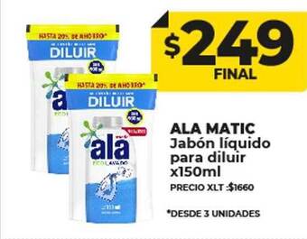 Supermayorista Vital Ala matic oferta