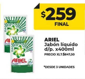 Supermayorista Vital Ariel oferta
