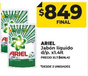 Supermayorista Vital Ariel oferta
