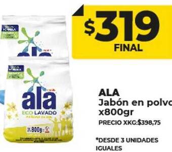 Supermayorista Vital Ala oferta