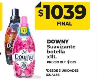 Supermayorista Vital Downy suavizante botella oferta