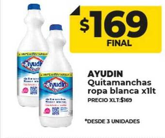Supermayorista Vital Ayudin oferta