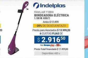 Cooperativa Obrera Bordeadora eléctrica oferta