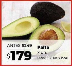 Disco Palta hass oferta