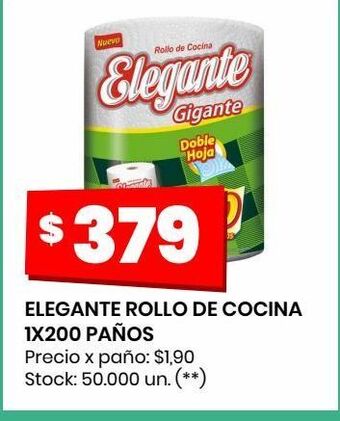 Changomas Elegante rollo de cocina oferta