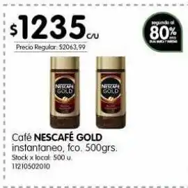 Jumbo Café nescafé gold 500g oferta