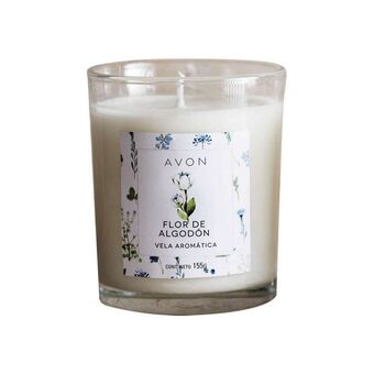 Avon Vela aromática | flor de algodón oferta