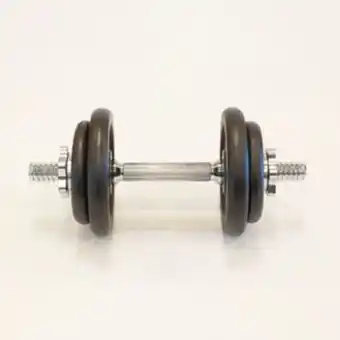 Frávega Set kit mancuerna + discos athletic 10 kg oferta