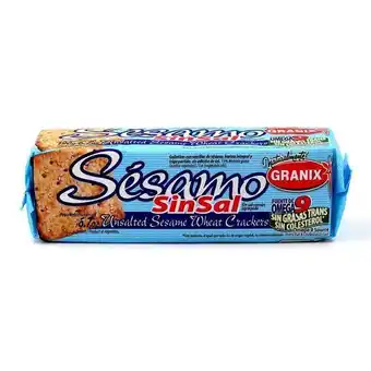 Josimar Galletita de sesamo sin sal granix 185 gr oferta