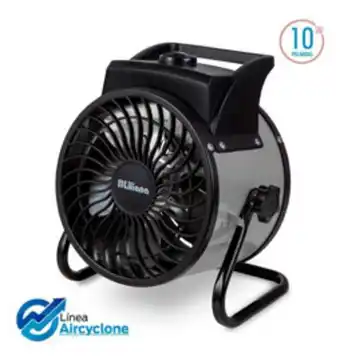 Megatone Ventilador de mesa 10¨ liliana vthd10g gris oferta