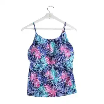 Coto Tankini mujer con taza estampa cebra talle m oferta